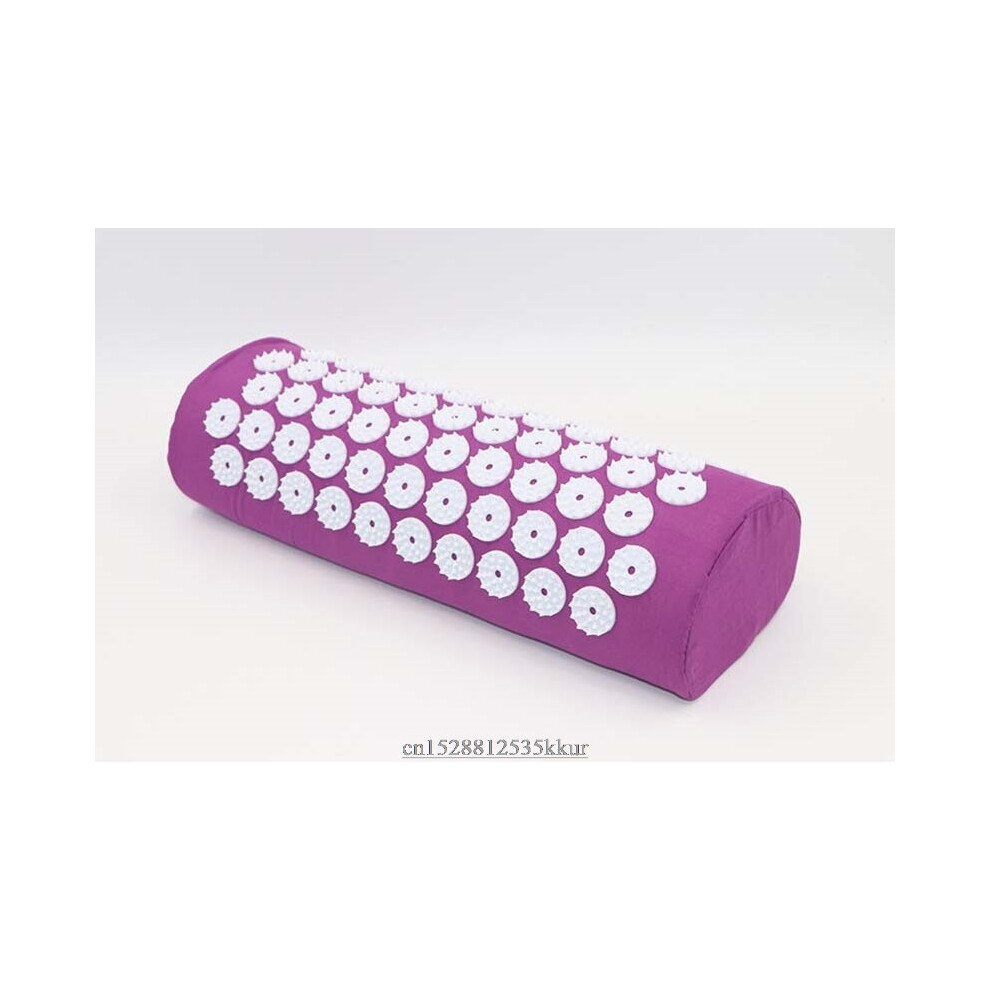 Dechoicelife (A-D) Pillow For Headache Neck Pain Shakti Mat Acupressure Physiotherapy Massage Orthopedic Relieve Cervical Fatigue Sleep
