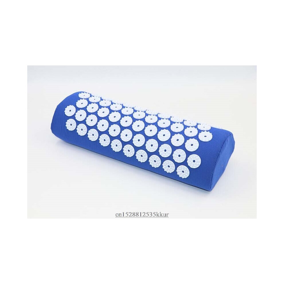 Dechoicelife (A-A) Pillow For Headache Neck Pain Shakti Mat Acupressure Physiotherapy Massage Orthopedic Relieve Cervical Fatigue Sleep