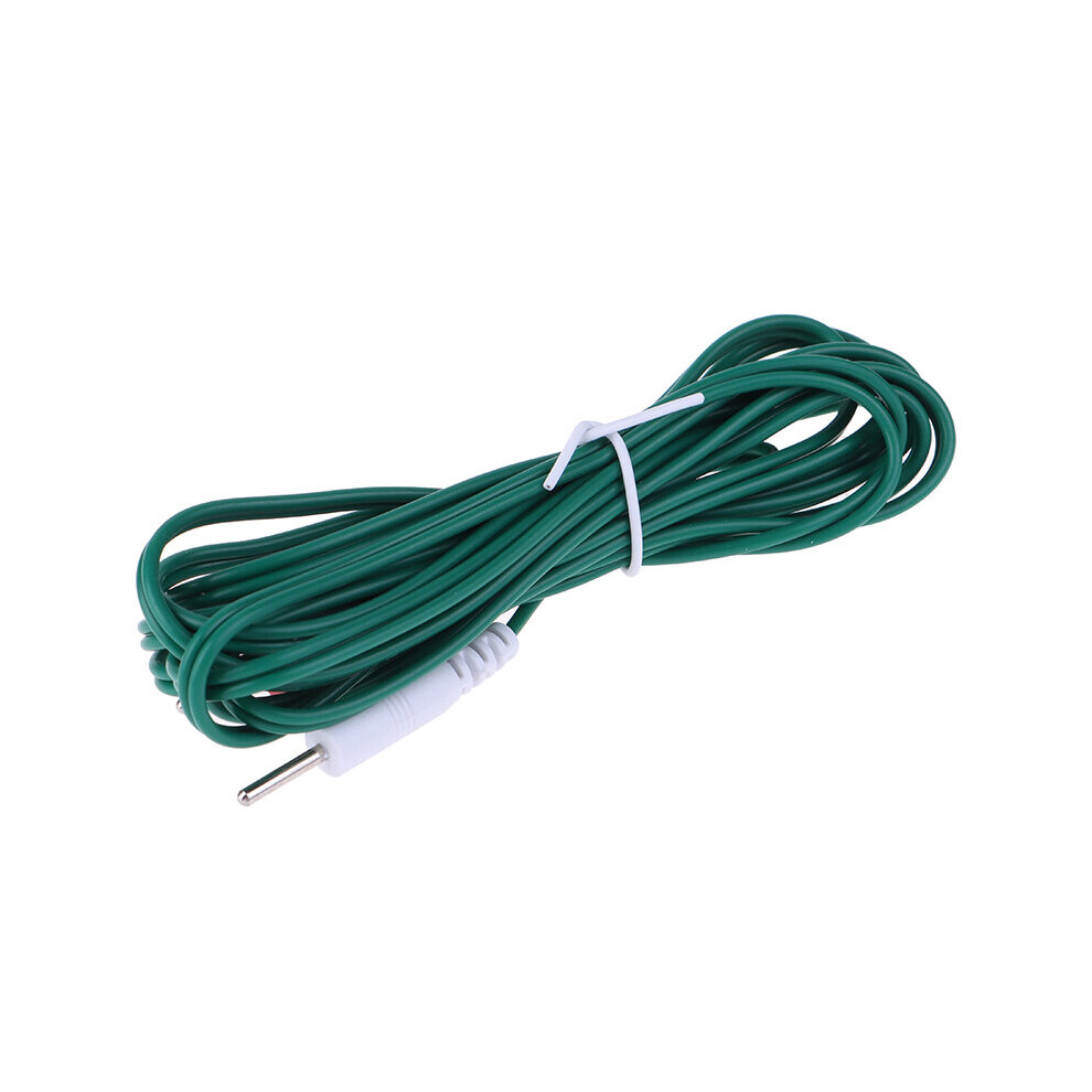 Dechoicelife (A-No.3) 2.35Mm New Electrotherapy Electrode Lead Electric Shock Wires Cable For Massager Connection Cable Massage And Relaxation 2Plugs