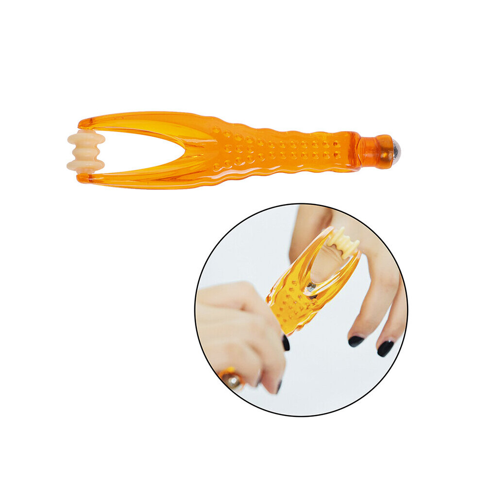 Dechoicelife 2-In-1 Finger Joint Hand Massager Roller Handheld Relax Relieve Pain Finger Arthritis Blood Circulation Tool Finger Massager
