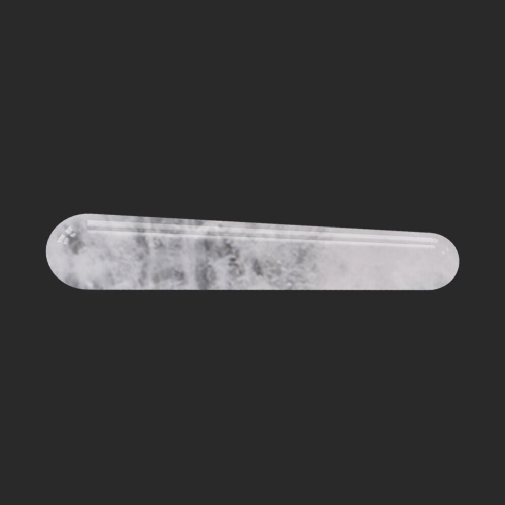 Dechoicelife (A-Rock Quartz Stick) Rose Quartz Massage Stick Obsidian Yoni Wand For Facial Massage Kegel Exercise Natural Jade Stone Guasha Massager