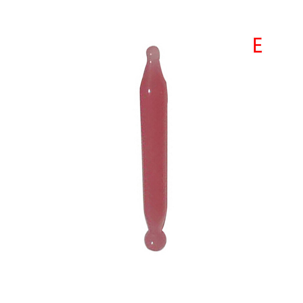 Dechoicelife Pink (A-E) Natural Beeswax Gua Sha Board Acupuncture Massage Face Lifting Stone Guasha Scraping Facial Gouache Quartz Massage