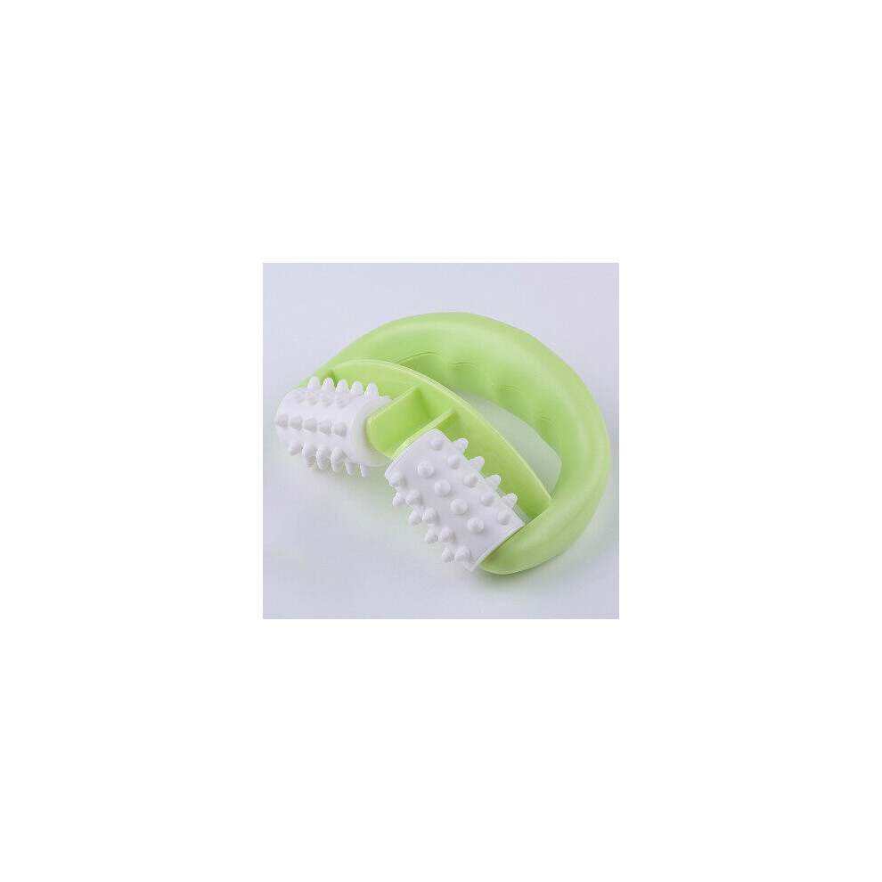 Dechoicelife (A-Green) Beauty Massager Fast Anti Cellulite Roller Handheld Anti Cellulite Massager Face Lift Tools Roller Health Care Cellulite Massage