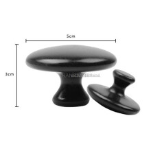 (a-2PCS) 1pcs Mushroom Meteorite Massager Mushroom Shape Hot Face Massage Stones Set Bian Spa Heater Basalt Rock Heater