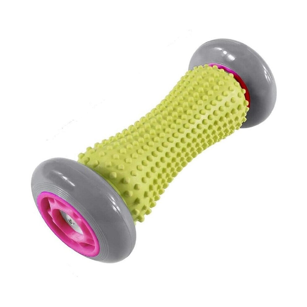 Dechoicelife Grey (A-) Foot Yoga Massage Roller Sports Roller Massager Relieve Foot Arch Pain And Plantar Fasciitis Muscle Roller Stick For Acupoint