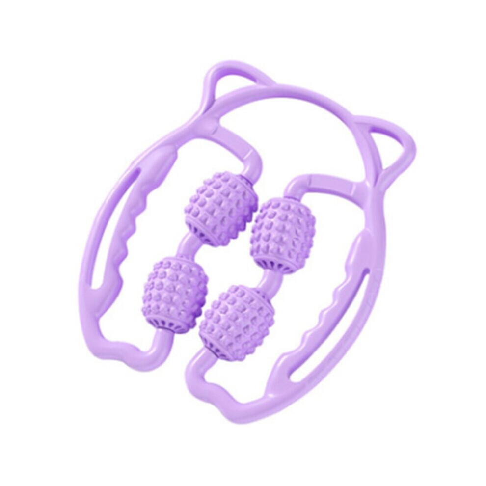Dechoicelife Purple (A-) Muscle Roller,Trigger Point Massage Roller For Deep Tissue,Help Reducing Leg,Tennis Elbow,Thigh,Arm Soreness Pain Relief
