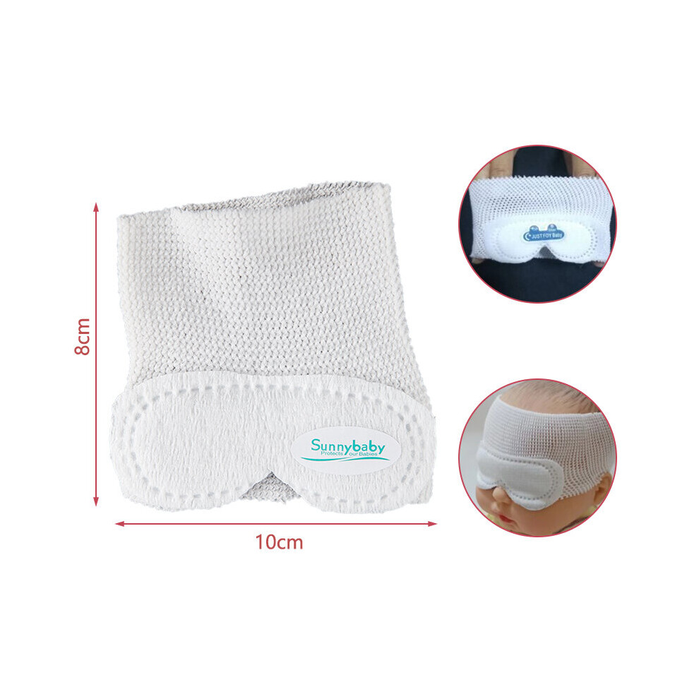 Newborn Phototherapy Protective Eye Mask Baby Anti- Sunproof Eye Cover Blue/Light Dechoicelife