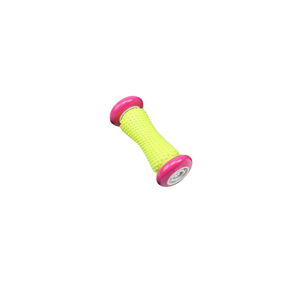 Dechoicelife Pink (A-) Foot Yoga Massage Roller Sports Roller Massager Relieve Foot Arch Pain And Plantar Fasciitis Muscle Roller Stick For Acupoint