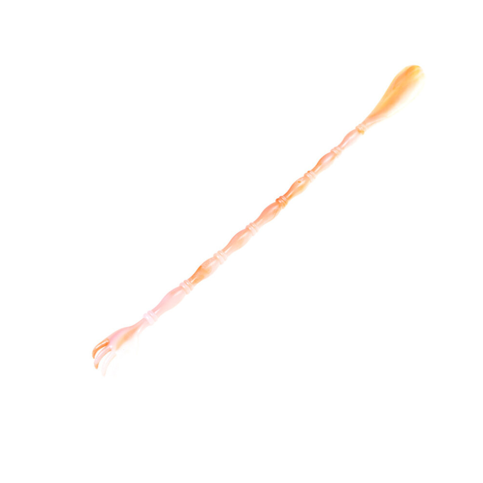 Dechoicelife (A-48X3.5x2cm) 1Pcs Wooden Back Scratcher Scratching Massager Back Scratcher Body Massage Bamboo Relief Hackle Itch Health Tool