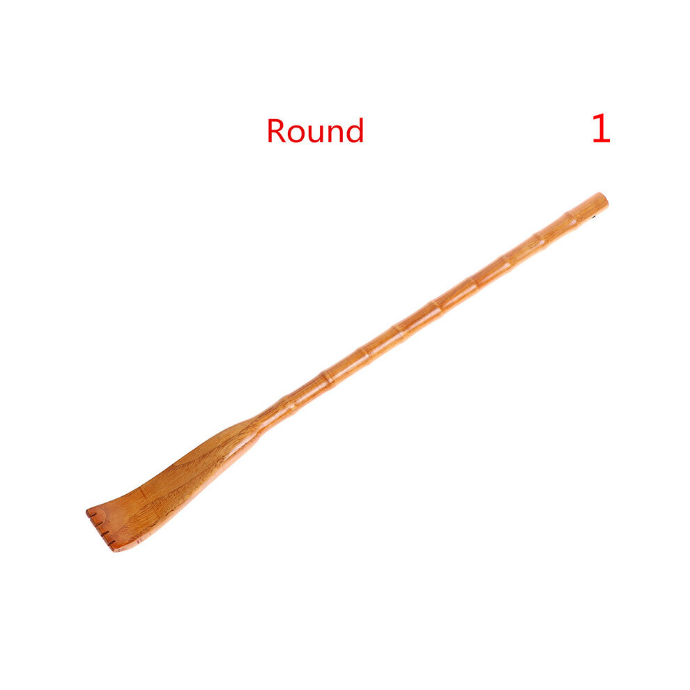 Dechoicelife (A-A1) 1Pcs Wooden Back Scratcher Scratching Massager Back Scratcher Body Massage Bamboo Relief Hackle Itch Health Tool