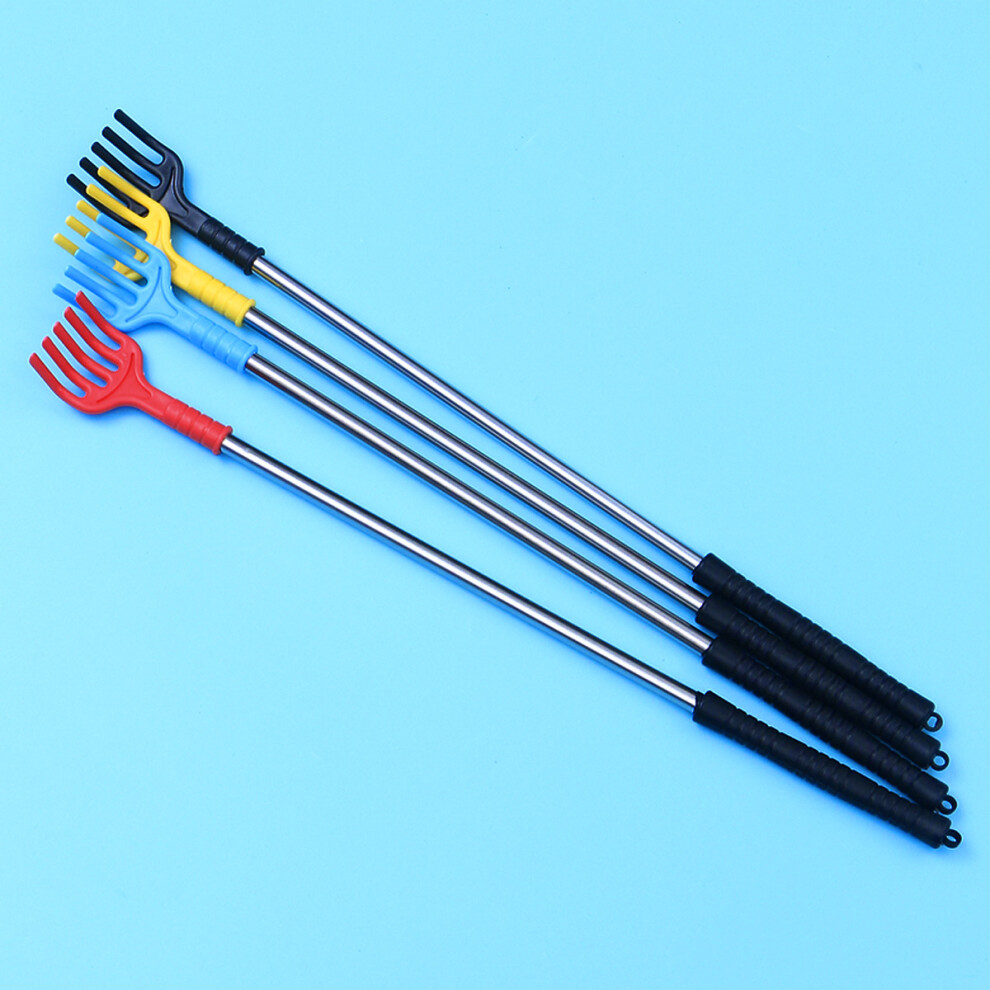 Dechoicelife Scratcher Scratchers Metal Extendable Claw Telescoping Retractable Portable Hand Body Backscratchers Tool Traditional Elderly