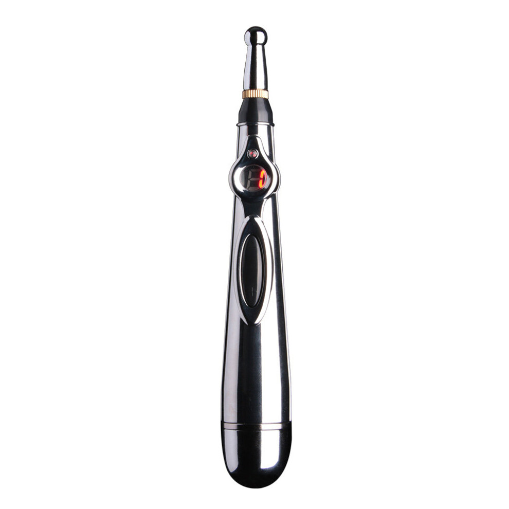 Dechoicelife (A-Auburn) Syxlif-Syxlif Electronic Acupuncture Pen Electric Meridians Laser Therapy Heal Massage Pen Meridian