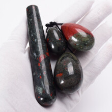 (a-dragon blooded) Massage Egg Yoni Stick Set Jade Rose Quartz Crystal Ball Health Pelvic Floor Muscle Vagina Massager Kegel Exercise Care Tool