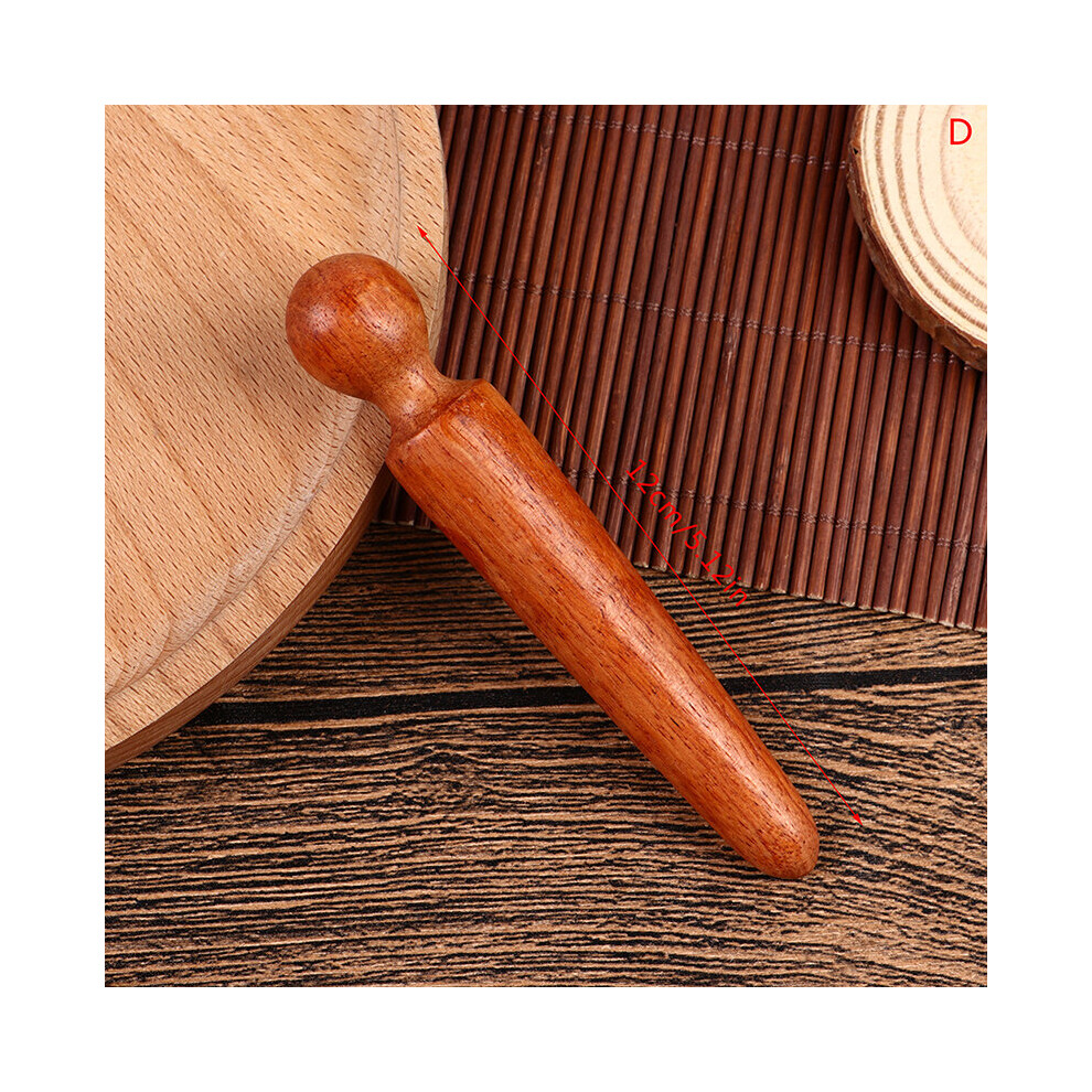 Dechoicelife (A-A7) 1Pcs Finger Back Massage Fragrant Wood Spa Acupressure Point Meridians Scraping Stick Mini Finger Body Massager Massageador Pã©S