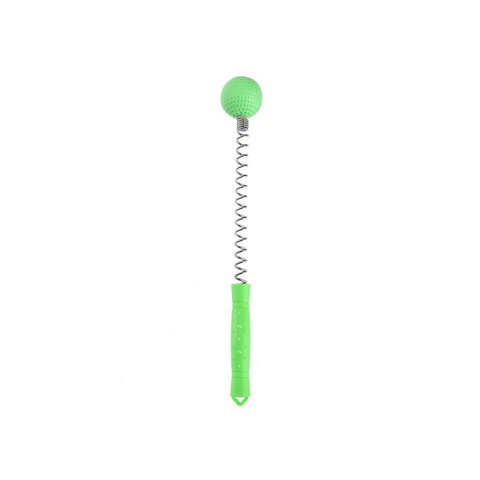 Dechoicelife Green (A-) Silicone Beating Hammer Home Meridian Dredging Hammer Massage Stick Shoulder Cervical Spine Relieve Relax Muscles