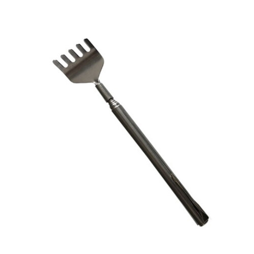 (a-1pcs) 1 pcs Portable Adjustable Extendable Telescopic Back Scraper Backbone Scratch Massage Itch Scratch Massage Tools