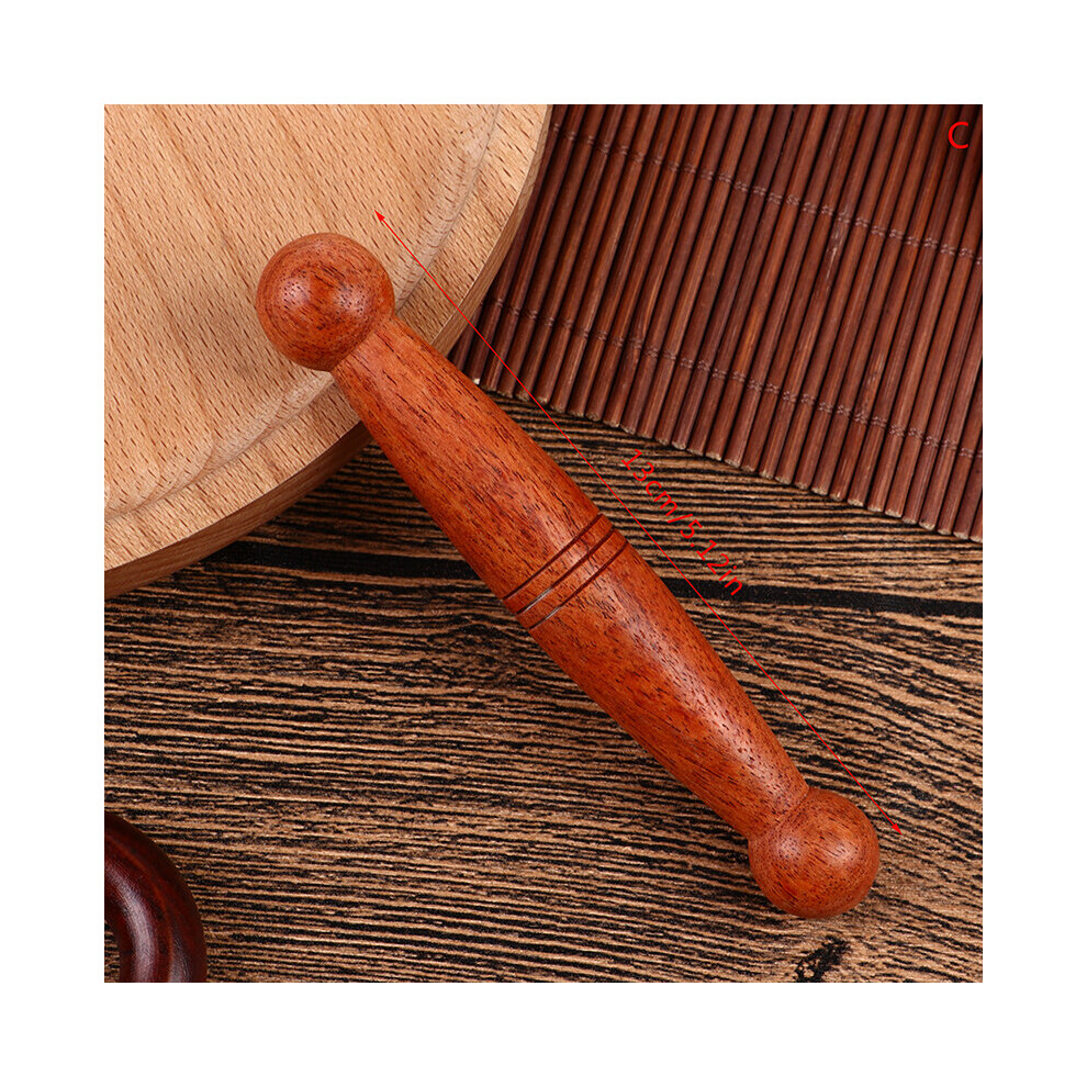 Dechoicelife (A-A6) 1Pcs Finger Back Massage Fragrant Wood Spa Acupressure Point Meridians Scraping Stick Mini Finger Body Massager Massageador Pã©S
