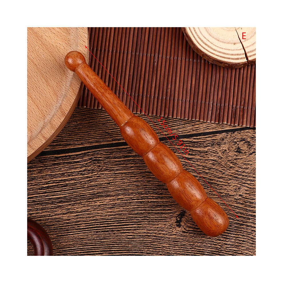 Dechoicelife (A-A8) 1Pcs Finger Back Massage Fragrant Wood Spa Acupressure Point Meridians Scraping Stick Mini Finger Body Massager Massageador Pã©S