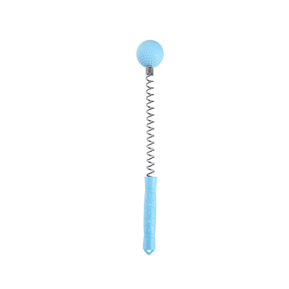 Dechoicelife Blue (A-) Silicone Beating Hammer Home Meridian Dredging Hammer Massage Stick Shoulder Cervical Spine Relieve Relax Muscles
