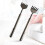 (a-1pcs) 1 pcs Portable Adjustable Extendable Telescopic Back Scraper Backbone Scratch Massage Itch Scratch Massage Tools 3