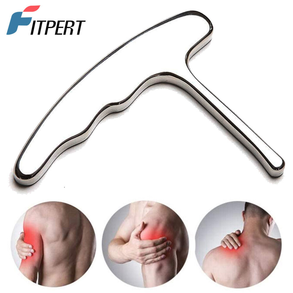 Dechoicelife Stainless Steel Trigger Point Massage Tool,Deep Tissue Massage,Reflexology Acupressure Massage Tools For Myofascial Release Pain