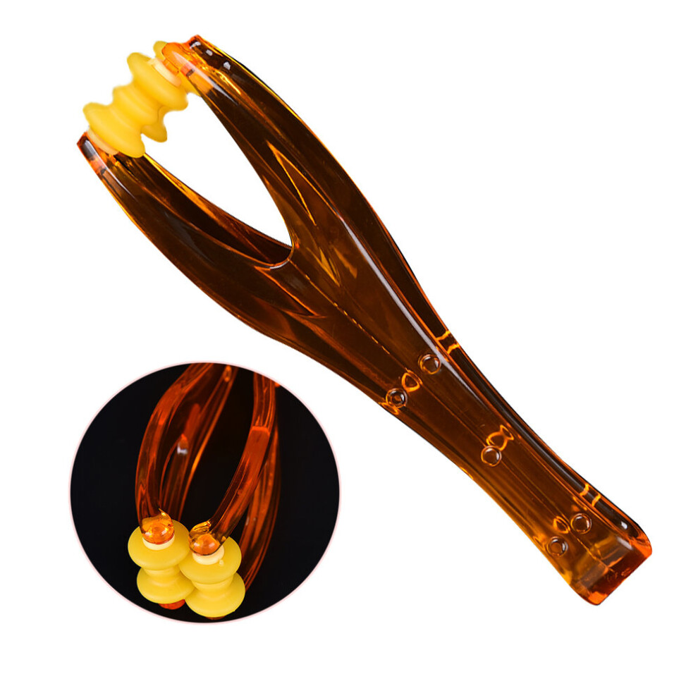 Dechoicelife (A-8) Body Massage 1Pcs Wooden Back Scratcher Massager Bamboo Hackle Itch Health Care Back Scratcher