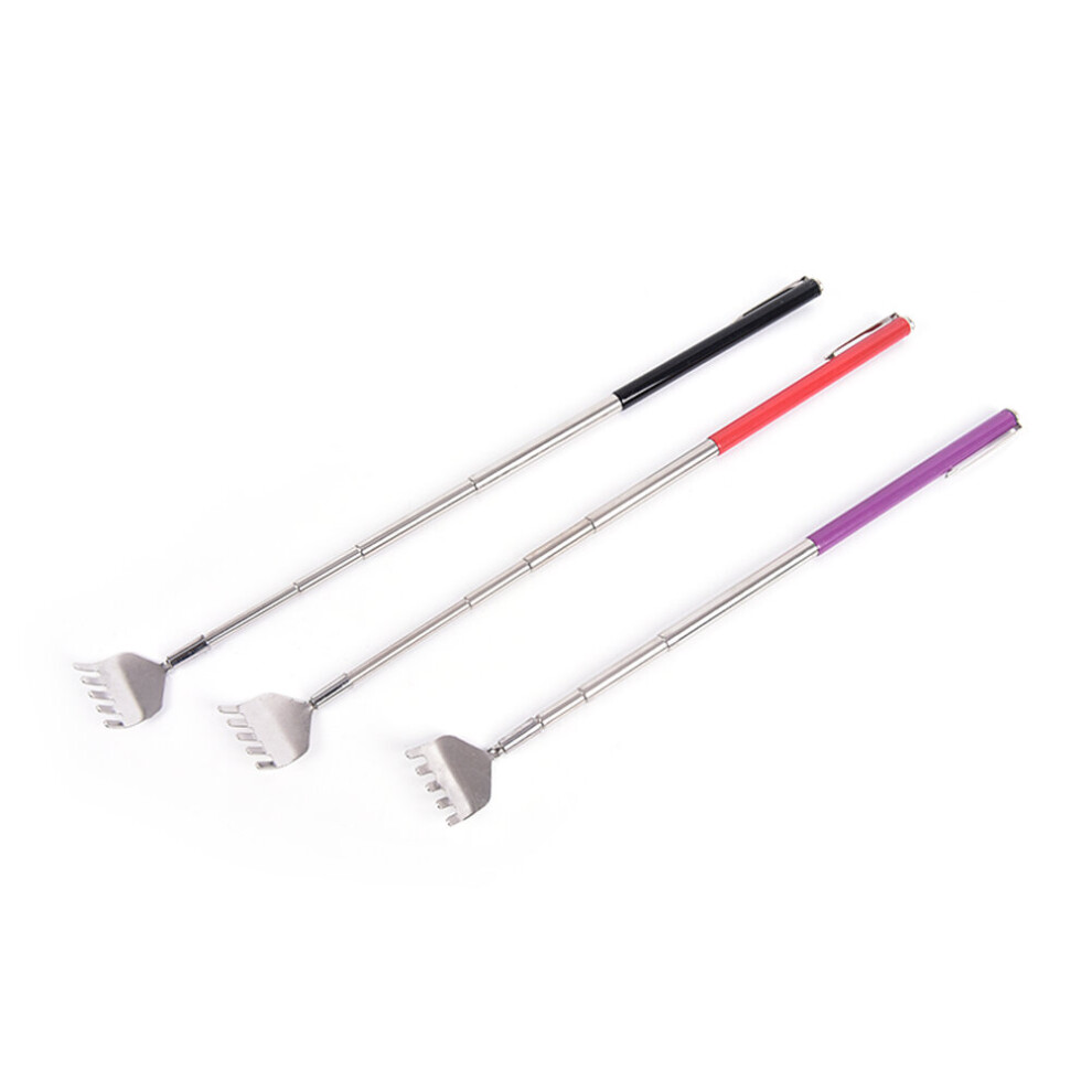 Dechoicelife (A-10) Body Massage 1Pcs Wooden Back Scratcher Massager Bamboo Hackle Itch Health Care Back Scratcher