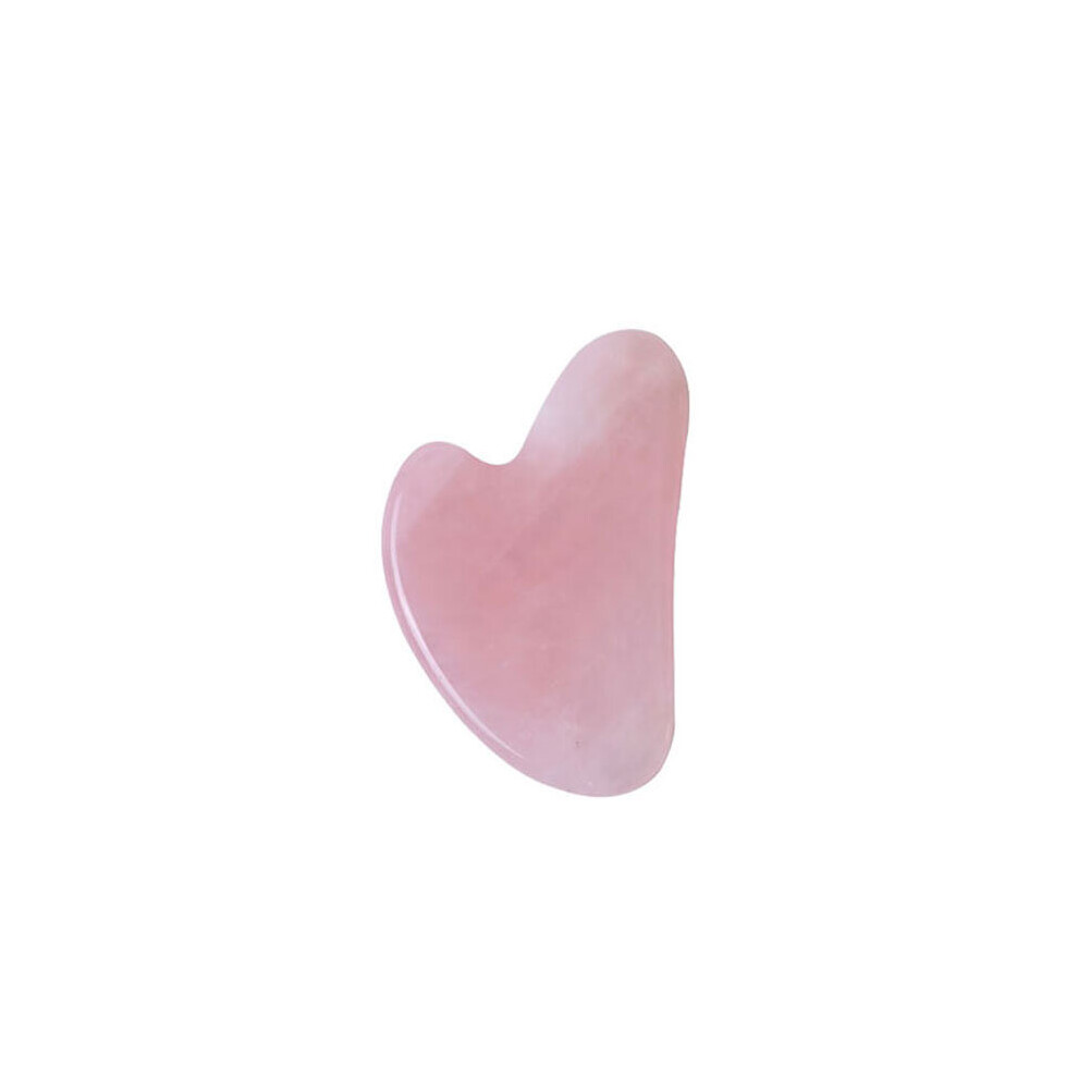 Photos - Facial Cleansing Brush  Rose Quartz Facial Massager Eternal Flower Roller Face Guache Scraper Jade Massage Roller Gua Sha Gouache Mass(a-Gua sha A)
