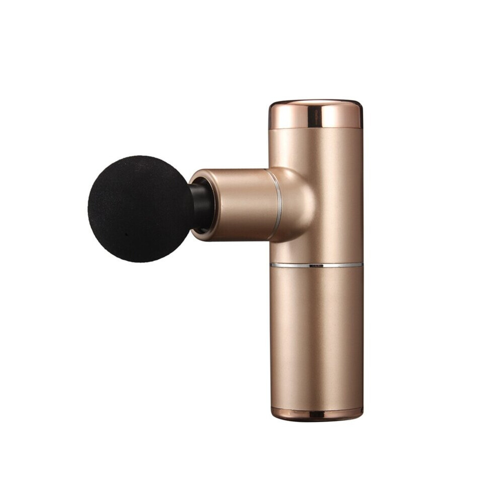 Dechoicelife (A-Gd) H7jc Usb Charging Handheld Fascia Massager 4 Gears Speeds Deep Tissue Muscle Relaxing Massager Relieve Muscle Soreness
