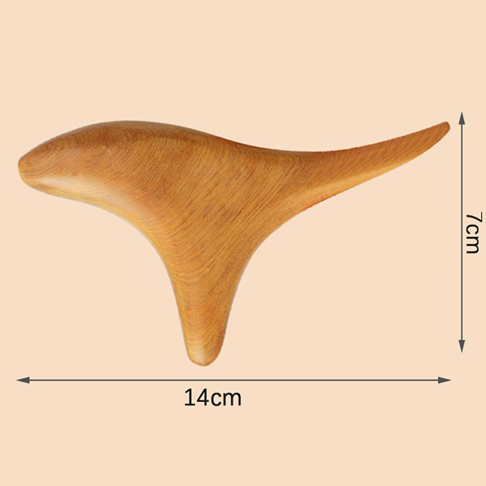 Dechoicelife (A-B1) Manual Wood Therapy Massage Tools - For Relax Muscles, Relieve Soreness, Recover Whole Body Meridians, And Eliminate Lipoedema