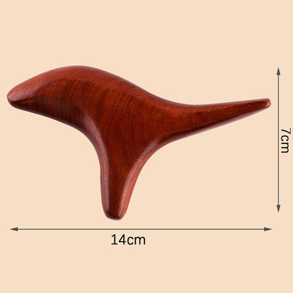Dechoicelife (A-B2) Manual Wood Therapy Massage Tools - For Relax Muscles, Relieve Soreness, Recover Whole Body Meridians, And Eliminate Lipoedema