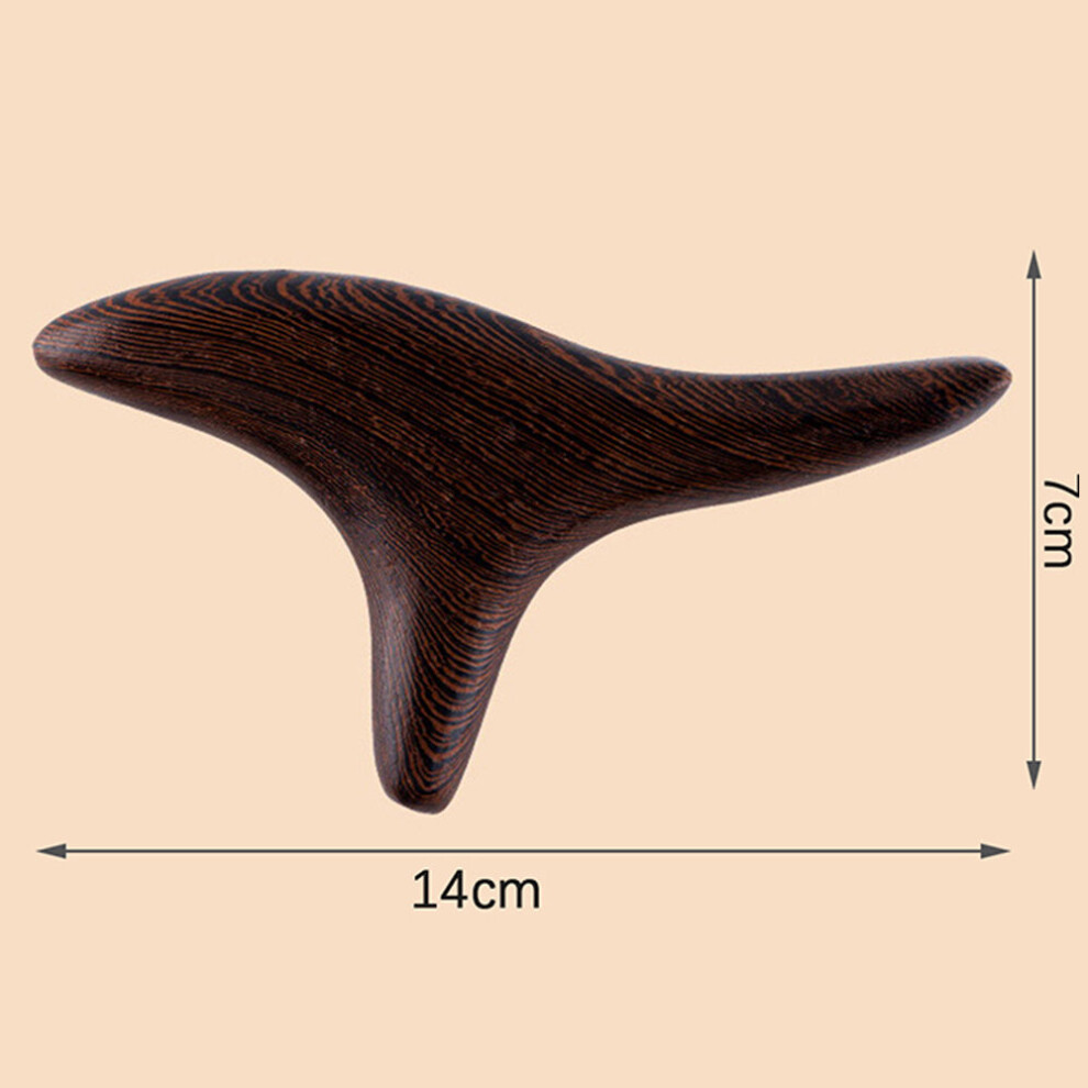 Dechoicelife (A-B3) Manual Wood Therapy Massage Tools - For Relax Muscles, Relieve Soreness, Recover Whole Body Meridians, And Eliminate Lipoedema
