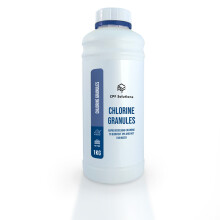 CPF Solutions Chlorine Granules 1kg - Stabilised