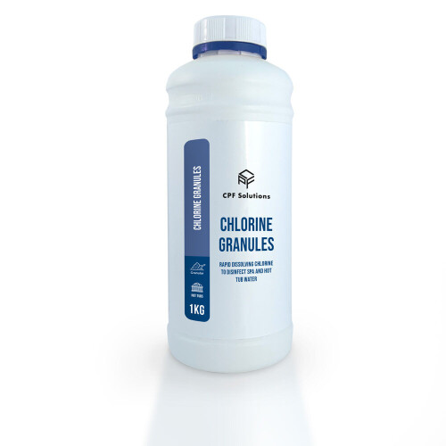 CPF Solutions Chlorine Granules 1kg - Stabilised