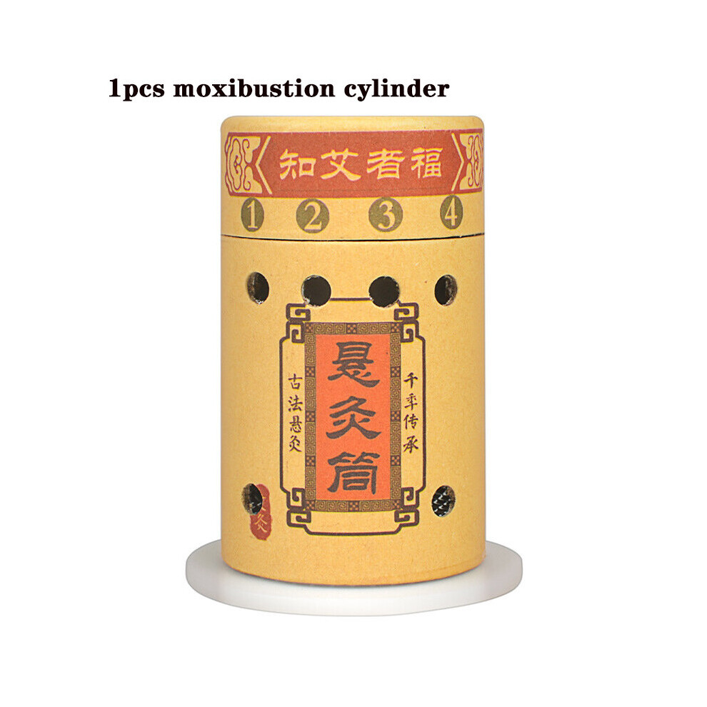 Dechoicelife (A-1) Chinese Body Massage Device Moxibustion Box Moxa Sticks Burner Heating Acupuncture Point Therapy Women Gynaecopathia Mini Moxa