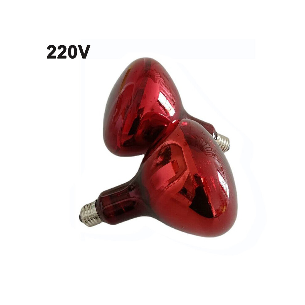 (a-220V 2Pcs) 150W Infrared Physiotherapy Bulb Massage Therapy Tool Accessories For Body Neck Pain Arthritis Muscle Heat Lamp Joint Pain-image-OPC-PC9MZ6Z-NEW