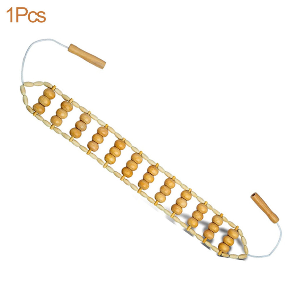 Dechoicelife Beige (A-) Wood Therapy Massage Tools,Lymphatic Drainage Massager For Body Shaping, Anti Cellulite Body Sculpting Tools