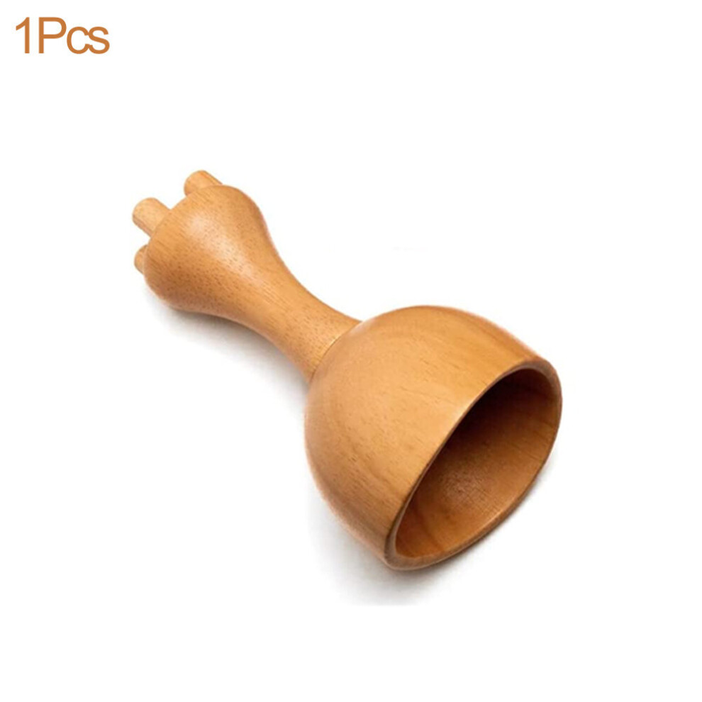 Dechoicelife White (A-) Wood Therapy Massage Tools,Lymphatic Drainage Massager For Body Shaping, Anti Cellulite Body Sculpting Tools