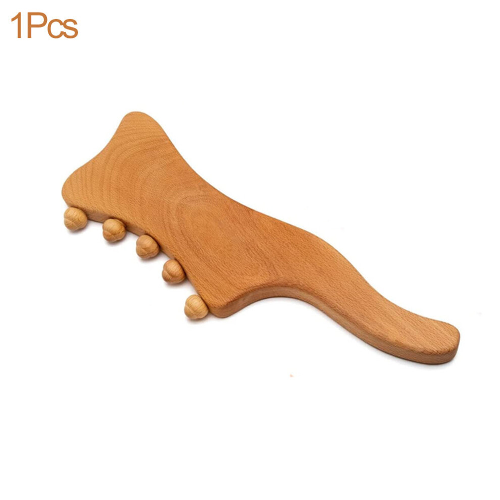 Dechoicelife Blue (A-) Wood Therapy Massage Tools,Lymphatic Drainage Massager For Body Shaping, Anti Cellulite Body Sculpting Tools
