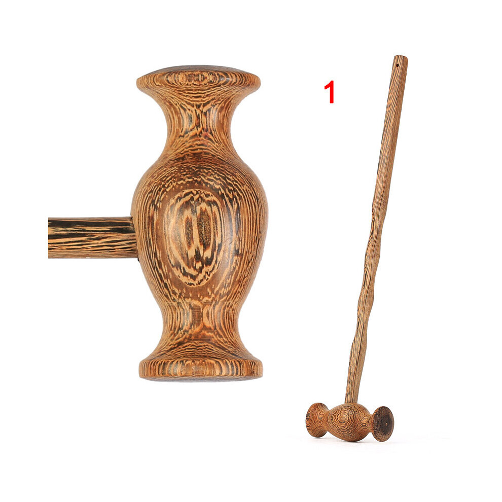 Dechoicelife (A-Style1) Wooden Knock Massager Hammer Back Hammer For Massage Tap Relax For Body Health Relieve Fatigue And Muscle Aches