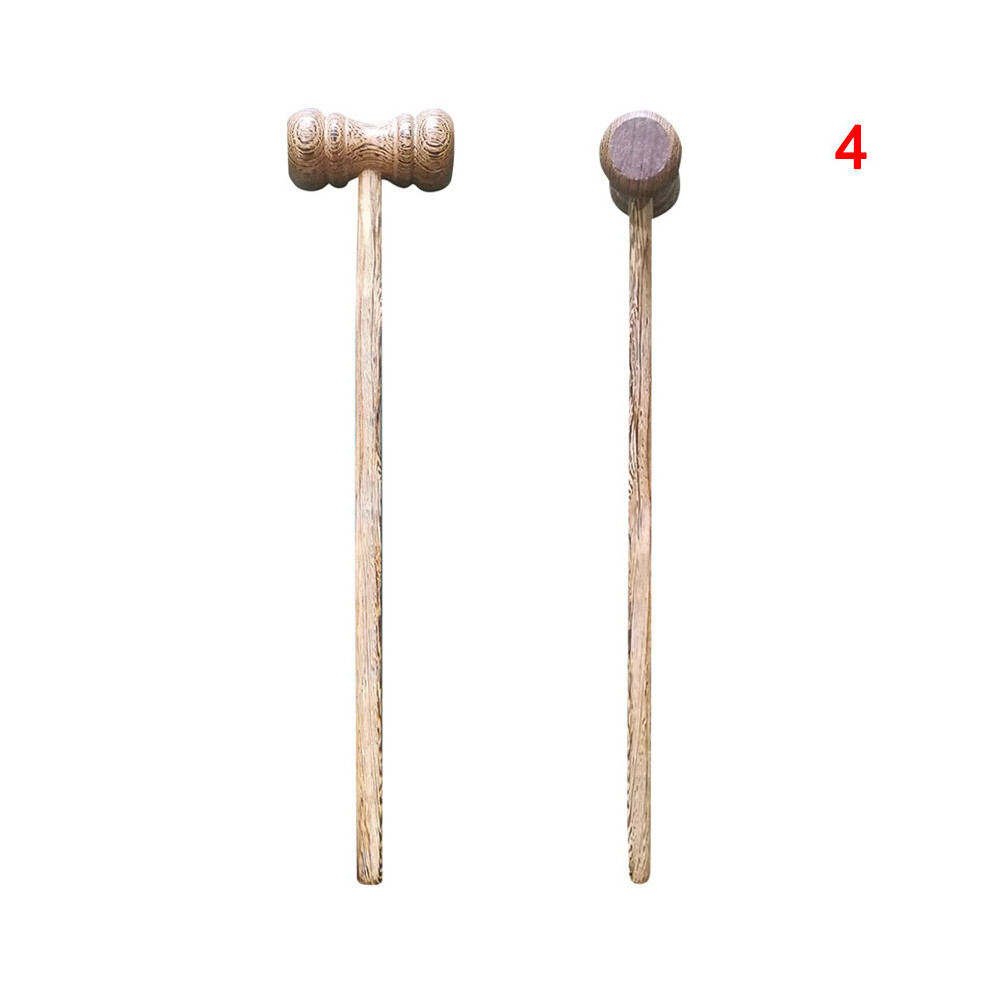 Dechoicelife (A-Style4) Wooden Knock Massager Hammer Back Hammer For Massage Tap Relax For Body Health Relieve Fatigue And Muscle Aches