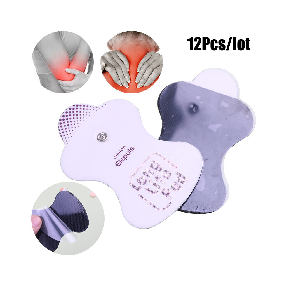 Dechoicelife 12Pcs Electrode Replacement Pads Electrode Pads Digital For Tens Acupuncture Digital Therapy Machine Massager Pad