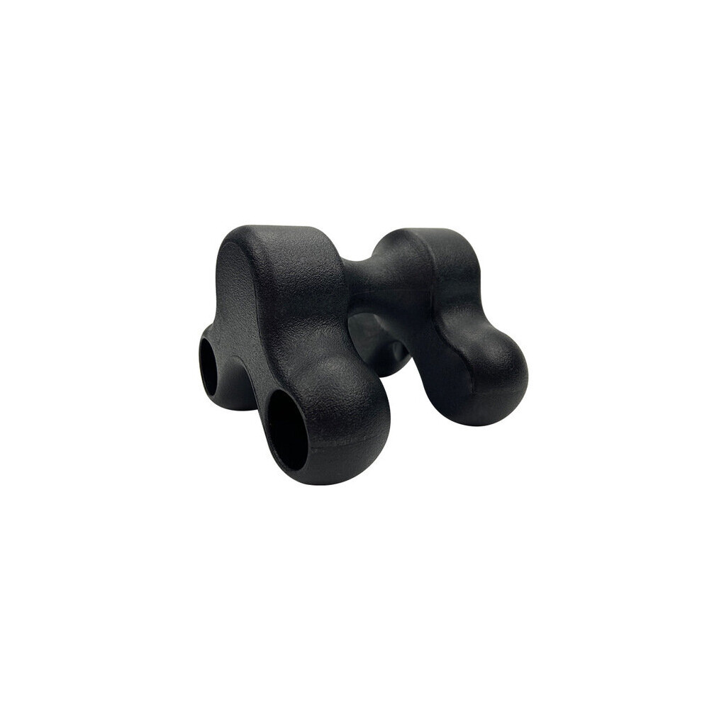 Dechoicelife Black (A-) Neck Tractor Protection Cervical Bionic Shiatsu Kneading Multifunctional Manual Full Body Massage Collar Bone Tensioner