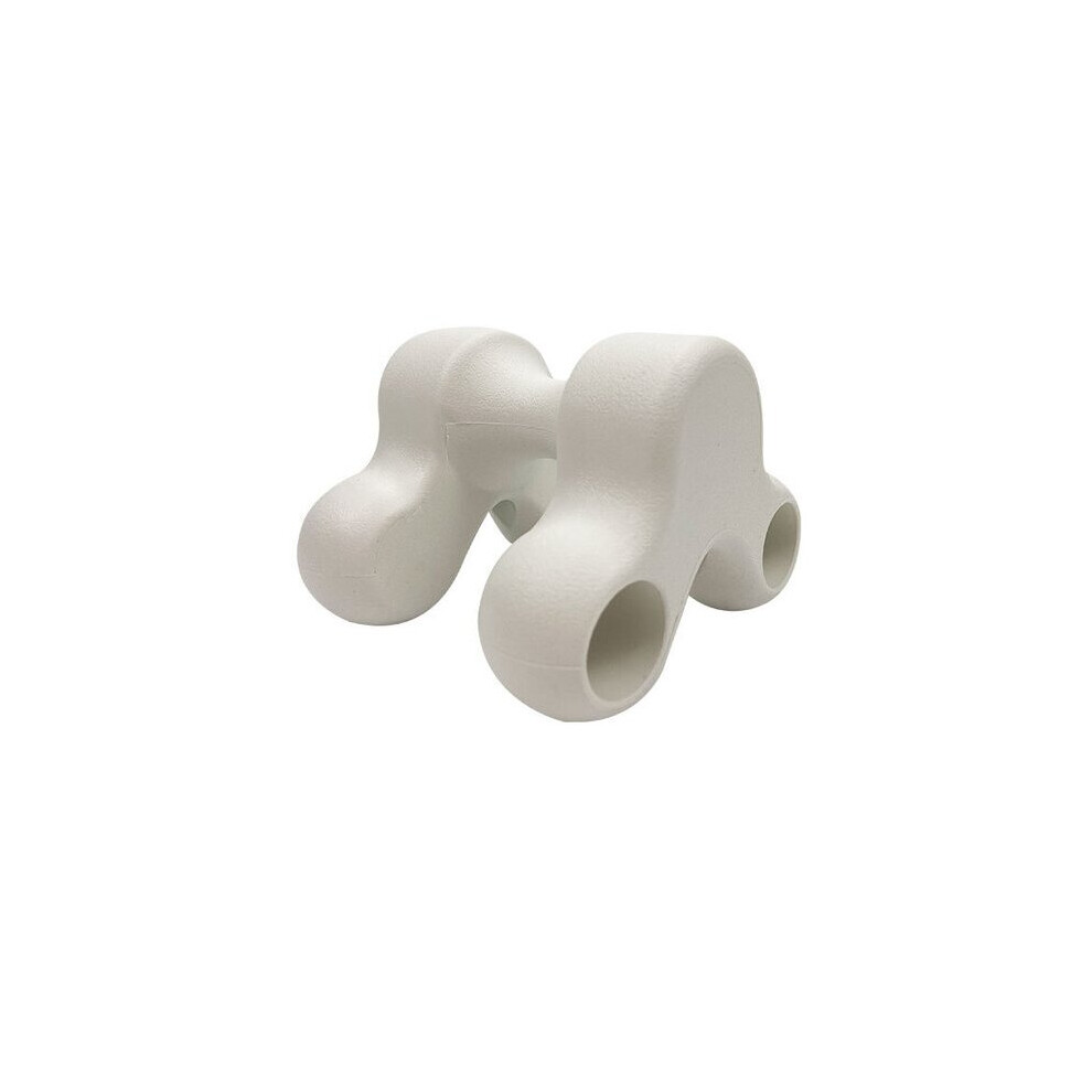 Dechoicelife Ivory (A-) Neck Tractor Protection Cervical Bionic Shiatsu Kneading Multifunctional Manual Full Body Massage Collar Bone Tensioner