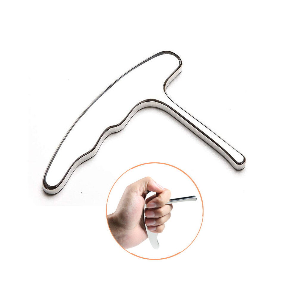 Dechoicelife Stainless Steel Trigger Point Massage Tool-Deep Tissue Massage- Reflexology Acupressure Massage Tools For Relieve Muscle Pain