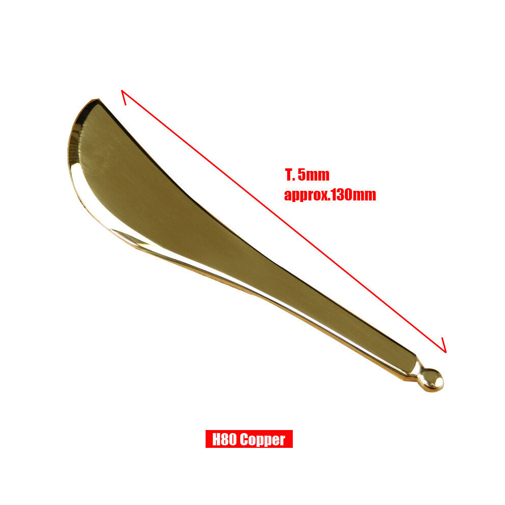 Dechoicelife (A-Board) New Copper Stick Acupressure Point Dredge Meridian Massage Bar Board Foot Health Care Acupressure Pen