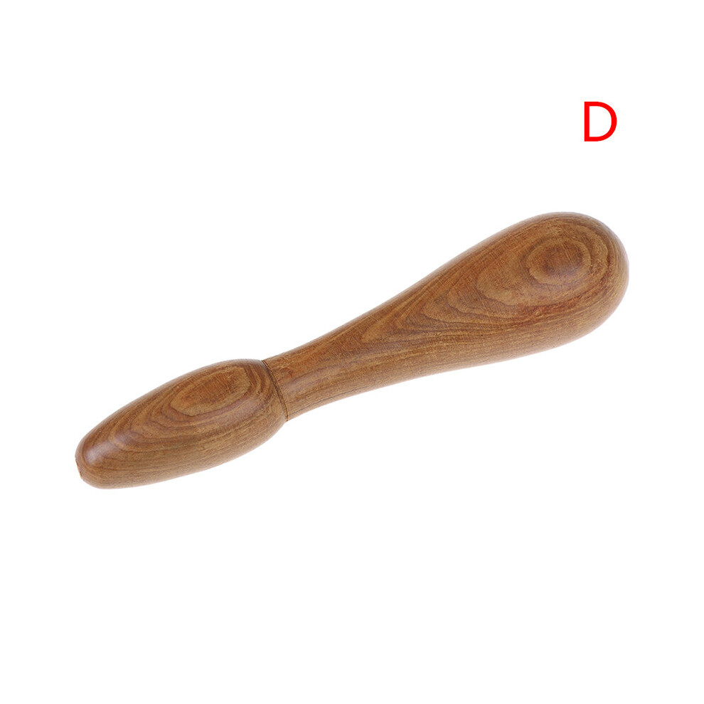 Dechoicelife (A-Style 4) Wooden Spa Muscle Roller Stick Cellulite Blaster Deep Tissue Fascia Trigger Point Release Self Foot Body Massage Gua Sha Scrape