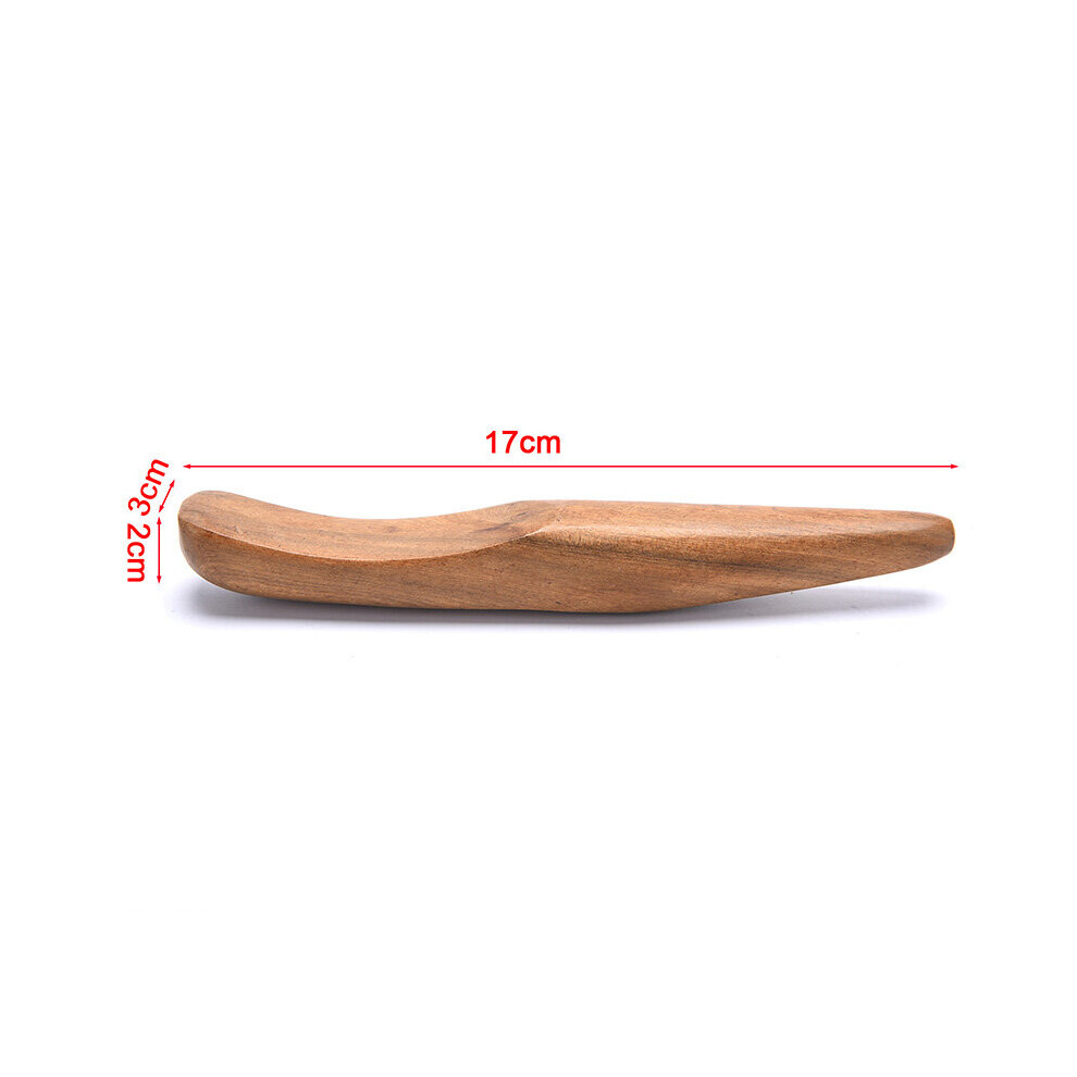 Dechoicelife (A-Style 17) Wooden Spa Muscle Roller Stick Cellulite Blaster Deep Tissue Fascia Trigger Point Release Self Foot Body Massage Gua Sha Scrape