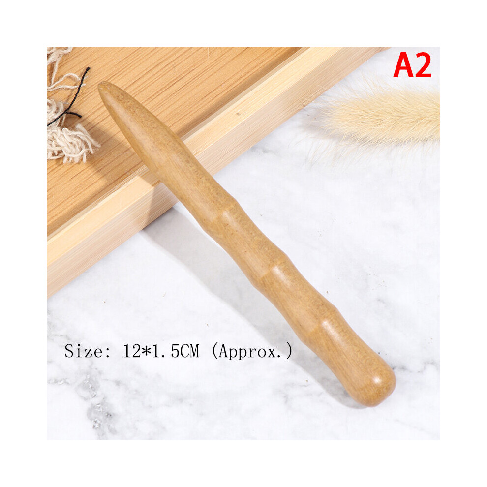 Dechoicelife (A-Style 7) Wooden Spa Muscle Roller Stick Cellulite Blaster Deep Tissue Fascia Trigger Point Release Self Foot Body Massage Gua Sha Scrape