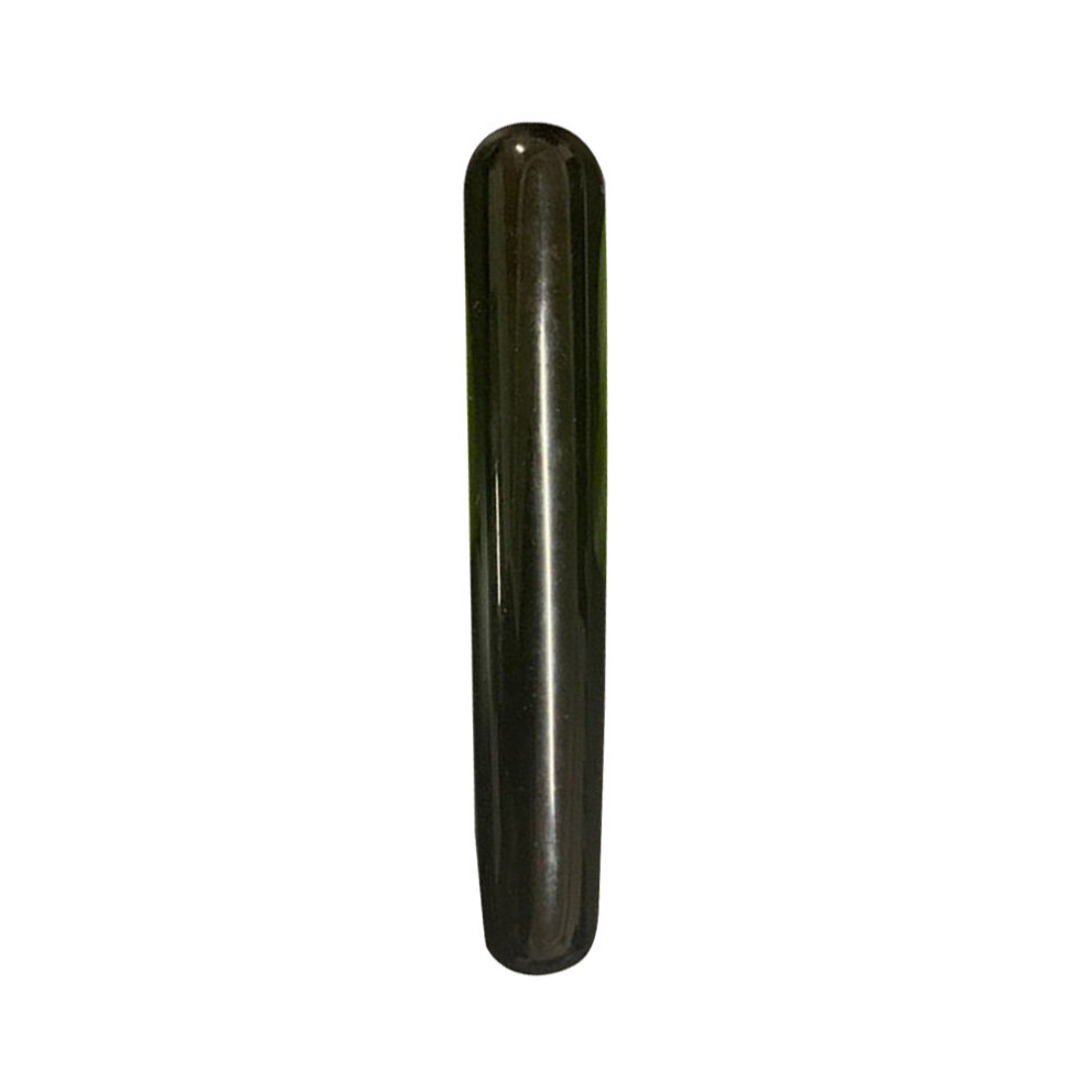 Dechoicelife (A-Black) Natural Jade Stone Massage Wand Gua Sha Tools Facial Scraping Board Massager For Face Eye Wrinkle Massager ???????? ??? ????